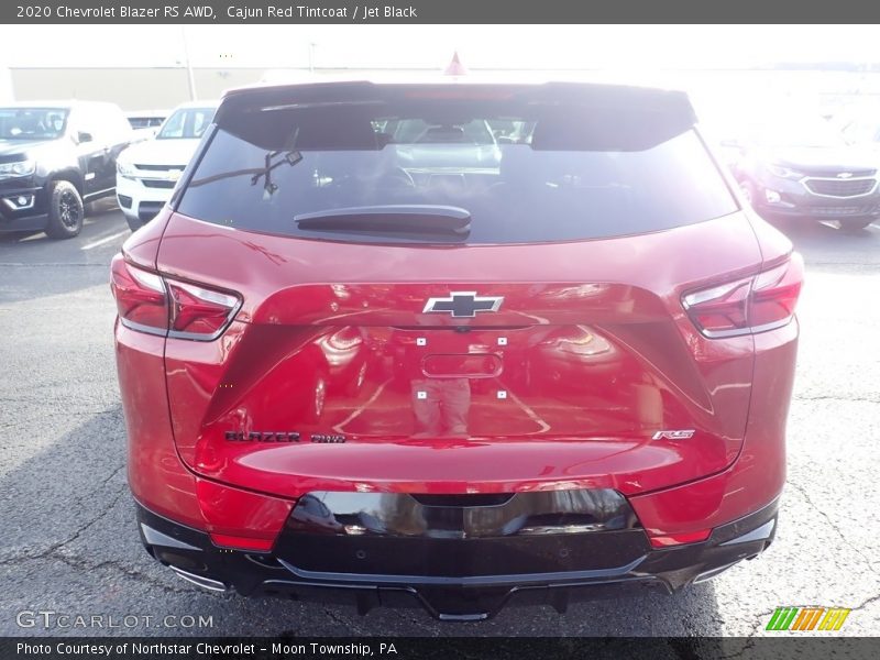 Cajun Red Tintcoat / Jet Black 2020 Chevrolet Blazer RS AWD