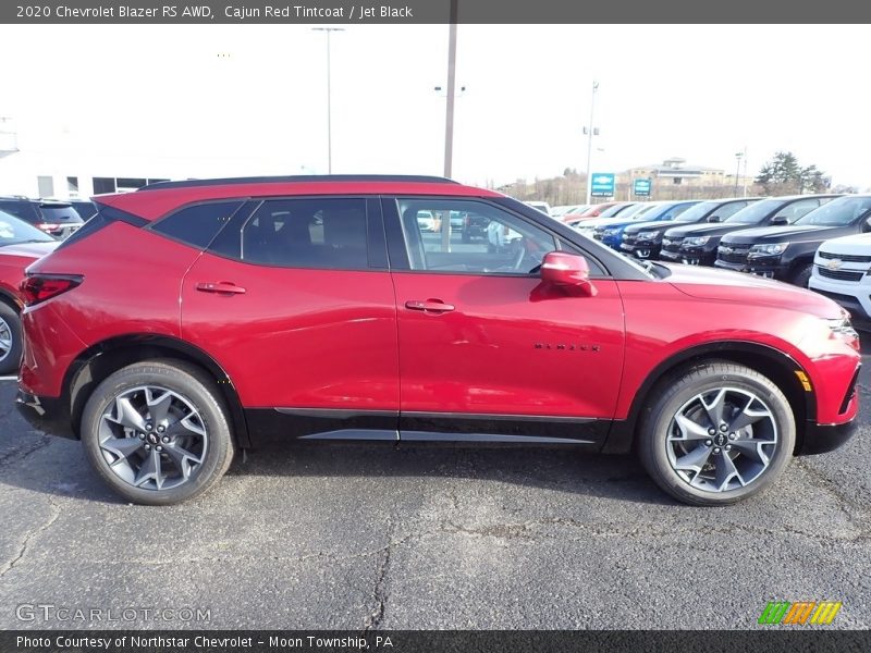  2020 Blazer RS AWD Cajun Red Tintcoat