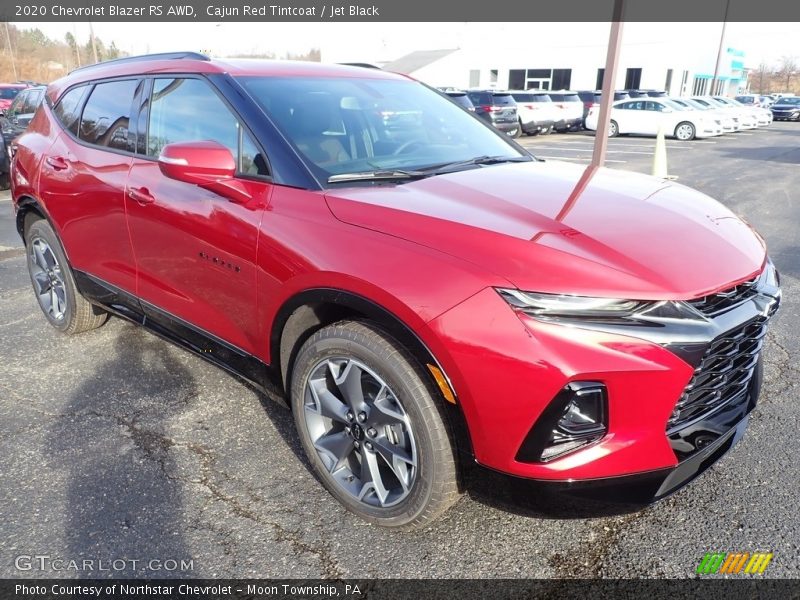  2020 Blazer RS AWD Cajun Red Tintcoat