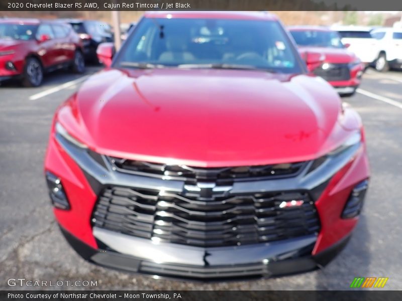 Cajun Red Tintcoat / Jet Black 2020 Chevrolet Blazer RS AWD