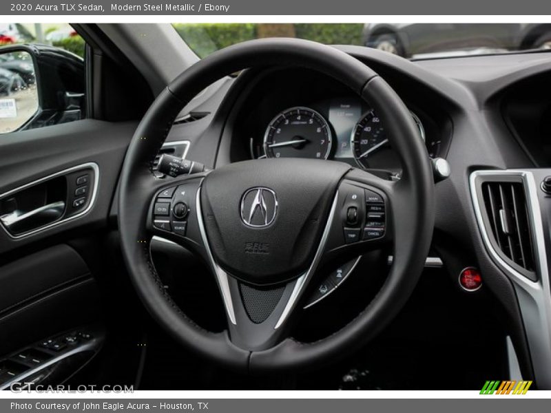 Modern Steel Metallic / Ebony 2020 Acura TLX Sedan