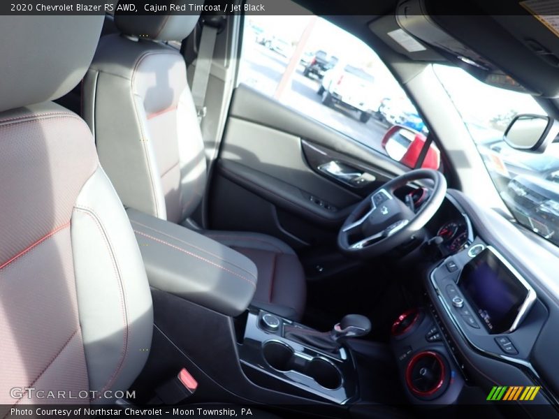 Cajun Red Tintcoat / Jet Black 2020 Chevrolet Blazer RS AWD