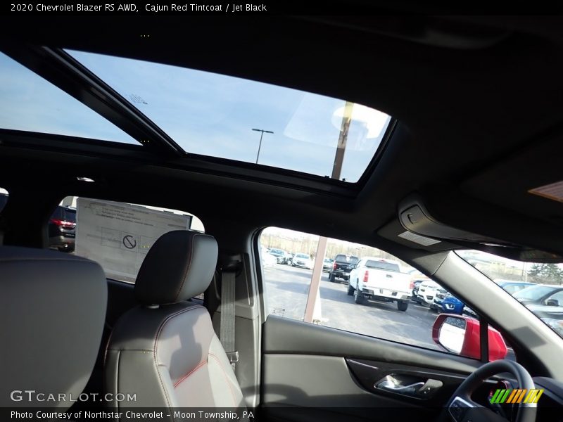 Cajun Red Tintcoat / Jet Black 2020 Chevrolet Blazer RS AWD
