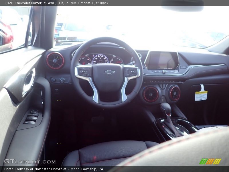 Cajun Red Tintcoat / Jet Black 2020 Chevrolet Blazer RS AWD