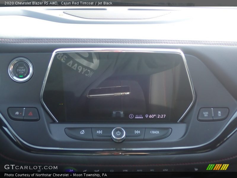 Cajun Red Tintcoat / Jet Black 2020 Chevrolet Blazer RS AWD