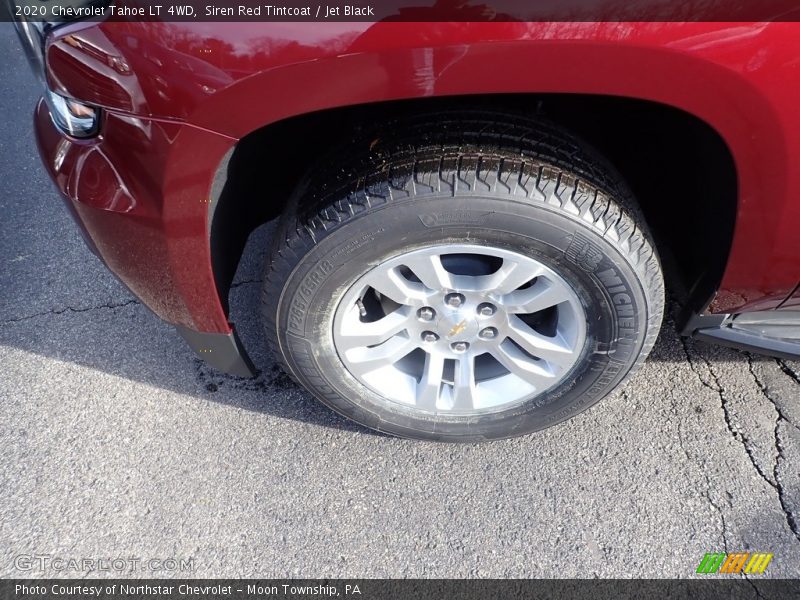 Siren Red Tintcoat / Jet Black 2020 Chevrolet Tahoe LT 4WD