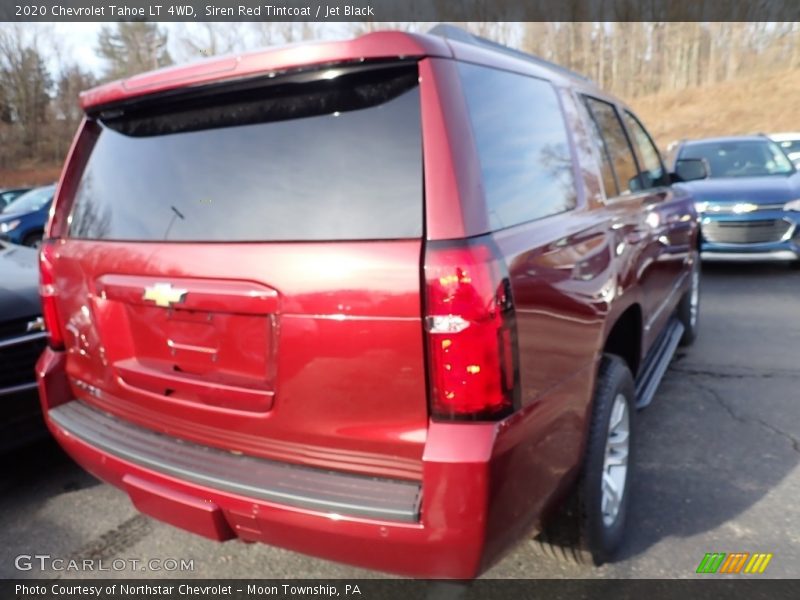 Siren Red Tintcoat / Jet Black 2020 Chevrolet Tahoe LT 4WD