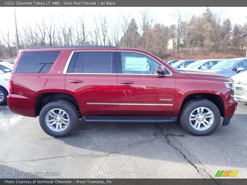  2020 Tahoe LT 4WD Siren Red Tintcoat