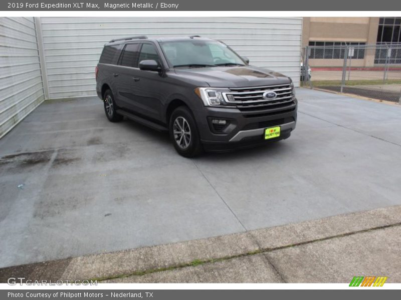 Magnetic Metallic / Ebony 2019 Ford Expedition XLT Max