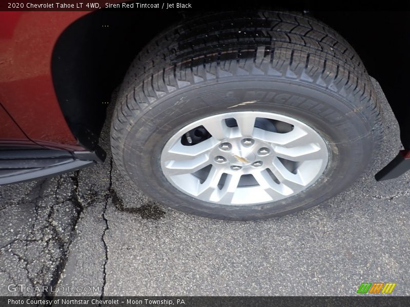 Siren Red Tintcoat / Jet Black 2020 Chevrolet Tahoe LT 4WD