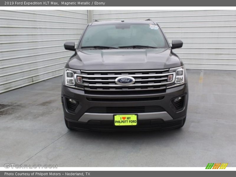 Magnetic Metallic / Ebony 2019 Ford Expedition XLT Max