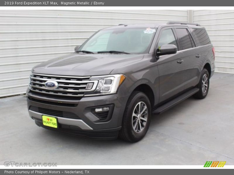 Magnetic Metallic / Ebony 2019 Ford Expedition XLT Max