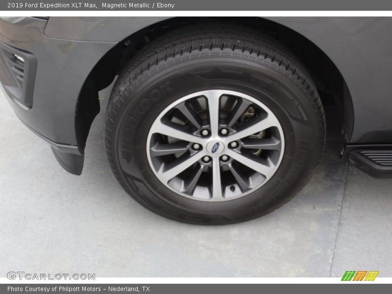 Magnetic Metallic / Ebony 2019 Ford Expedition XLT Max