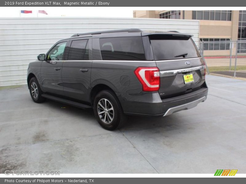 Magnetic Metallic / Ebony 2019 Ford Expedition XLT Max