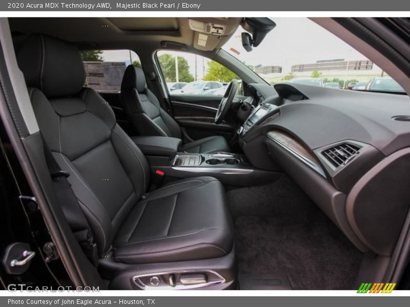 Majestic Black Pearl / Ebony 2020 Acura MDX Technology AWD