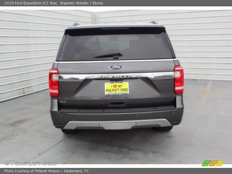 Magnetic Metallic / Ebony 2019 Ford Expedition XLT Max