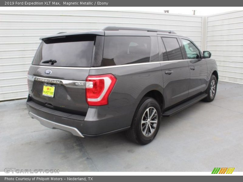 Magnetic Metallic / Ebony 2019 Ford Expedition XLT Max