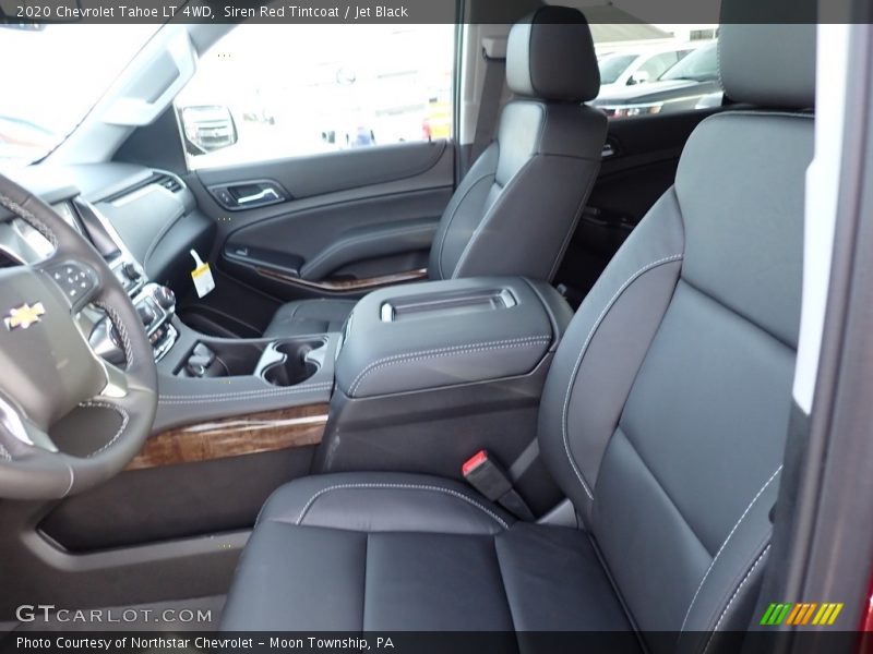 Siren Red Tintcoat / Jet Black 2020 Chevrolet Tahoe LT 4WD