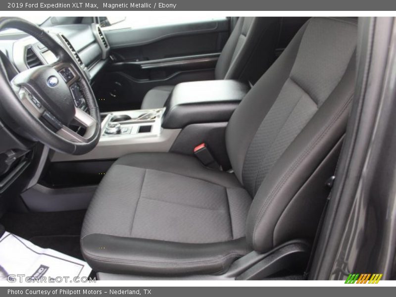 Magnetic Metallic / Ebony 2019 Ford Expedition XLT Max