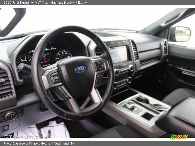 Magnetic Metallic / Ebony 2019 Ford Expedition XLT Max
