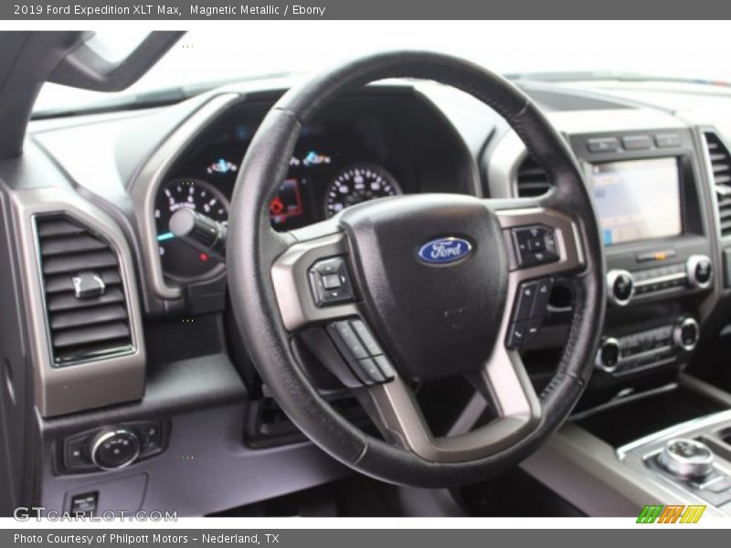 Magnetic Metallic / Ebony 2019 Ford Expedition XLT Max