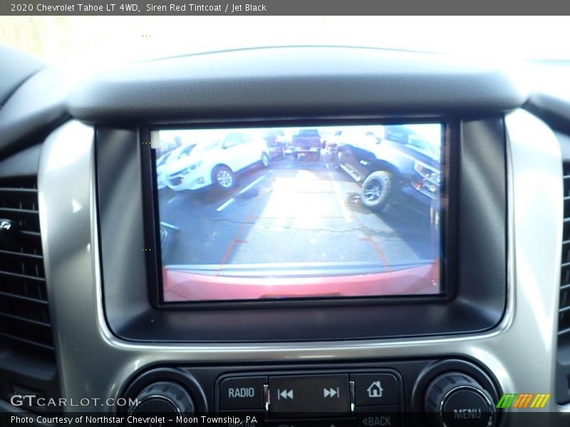Siren Red Tintcoat / Jet Black 2020 Chevrolet Tahoe LT 4WD