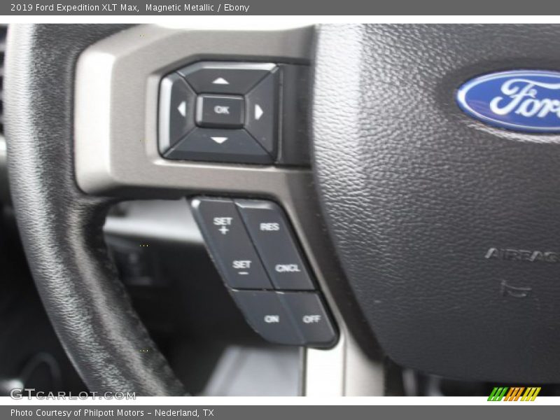 Magnetic Metallic / Ebony 2019 Ford Expedition XLT Max