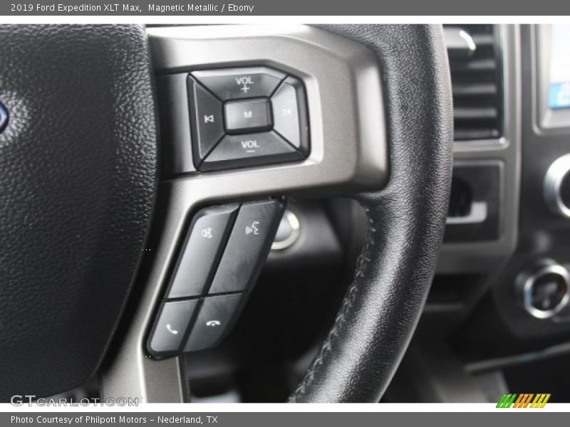 Magnetic Metallic / Ebony 2019 Ford Expedition XLT Max
