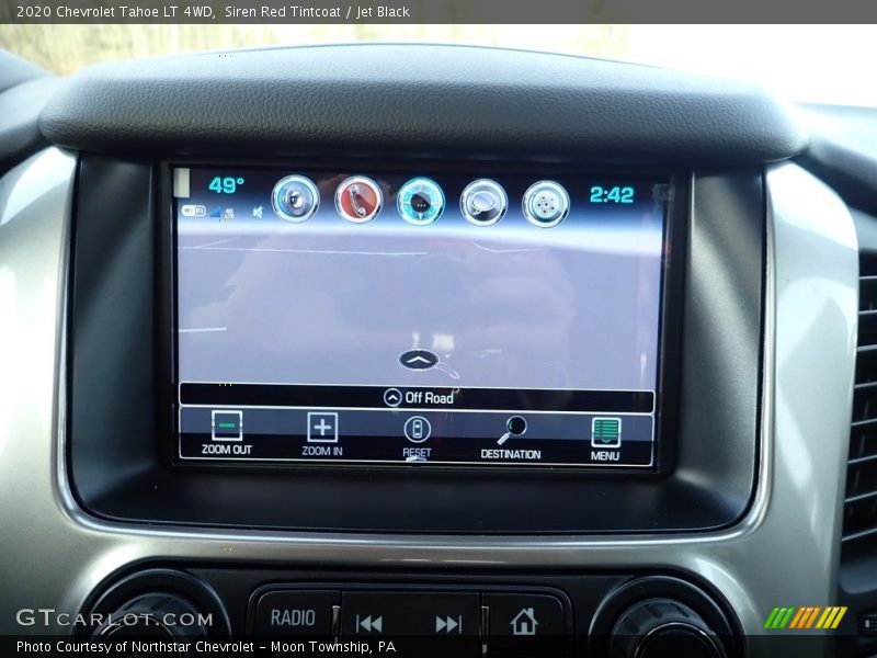 Controls of 2020 Tahoe LT 4WD