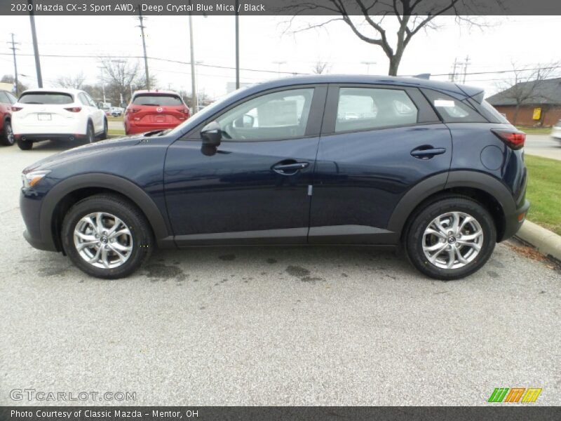  2020 CX-3 Sport AWD Deep Crystal Blue Mica