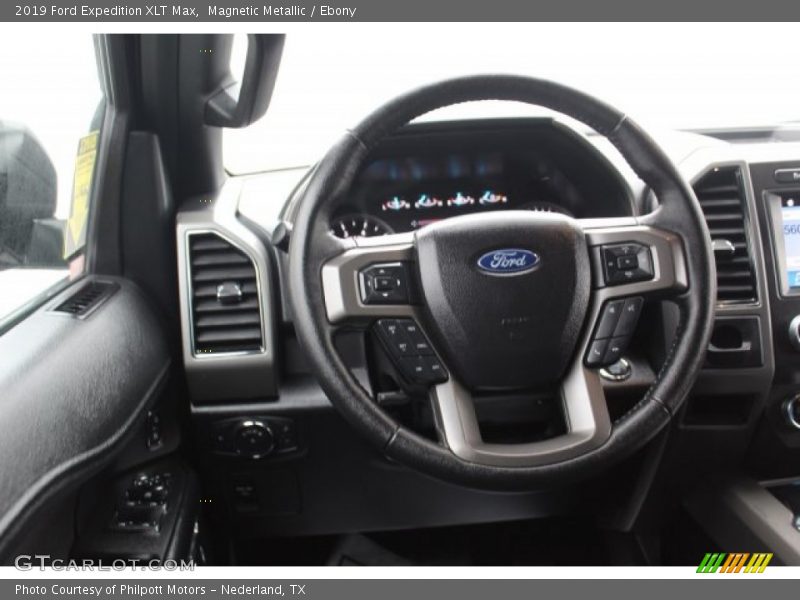 Magnetic Metallic / Ebony 2019 Ford Expedition XLT Max