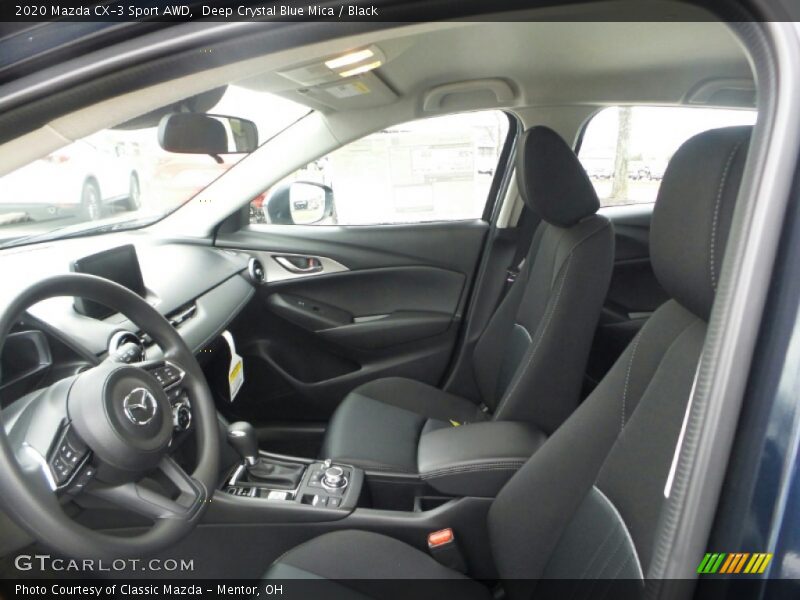 Front Seat of 2020 CX-3 Sport AWD