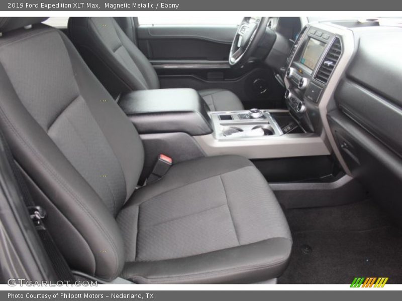 Magnetic Metallic / Ebony 2019 Ford Expedition XLT Max