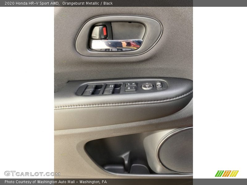 Orangeburst Metallic / Black 2020 Honda HR-V Sport AWD