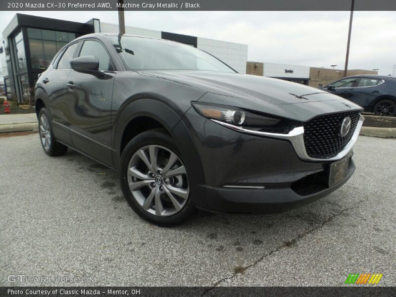Machine Gray Metallic / Black 2020 Mazda CX-30 Preferred AWD