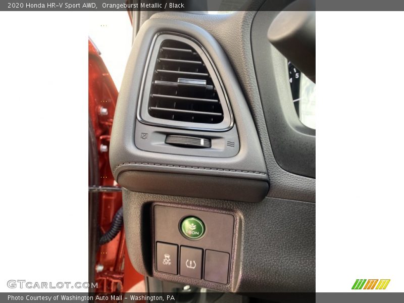 Orangeburst Metallic / Black 2020 Honda HR-V Sport AWD