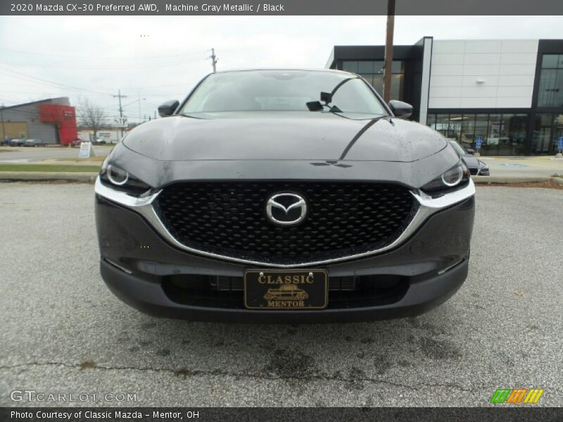 Machine Gray Metallic / Black 2020 Mazda CX-30 Preferred AWD