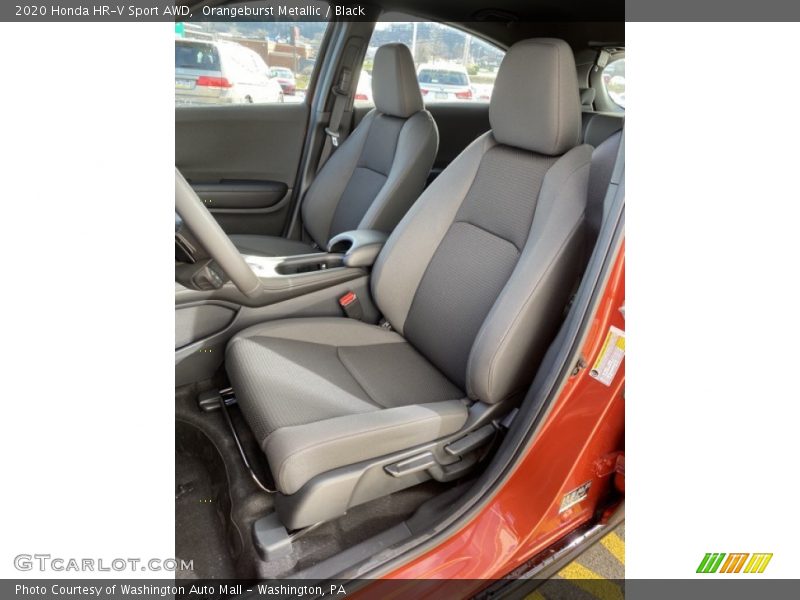 Orangeburst Metallic / Black 2020 Honda HR-V Sport AWD