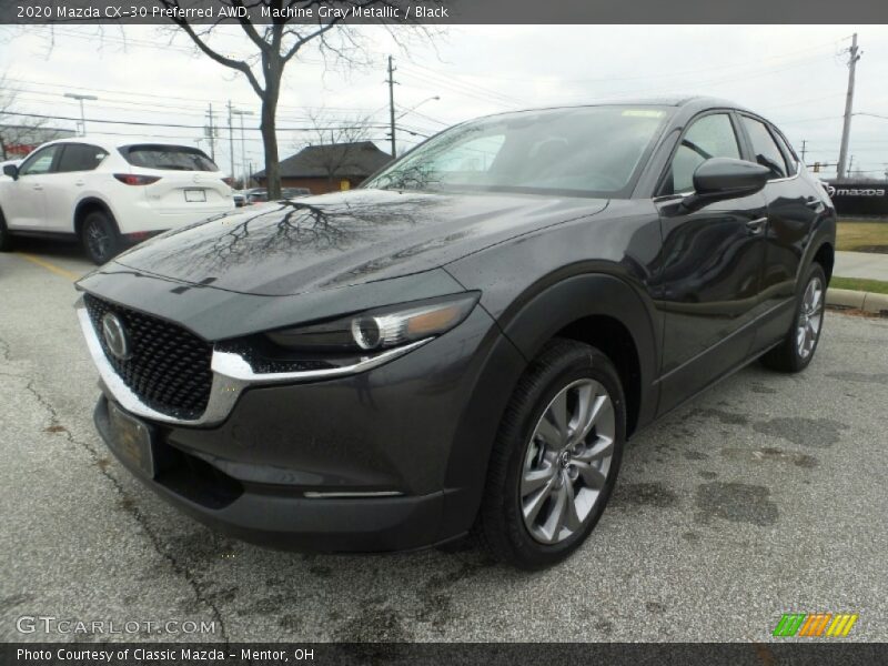 Front 3/4 View of 2020 CX-30 Preferred AWD