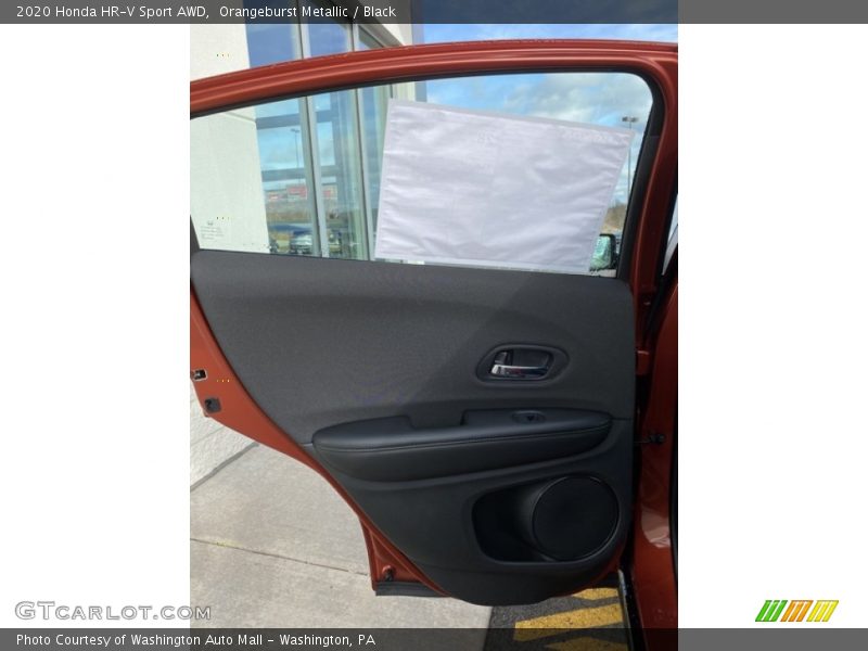Orangeburst Metallic / Black 2020 Honda HR-V Sport AWD