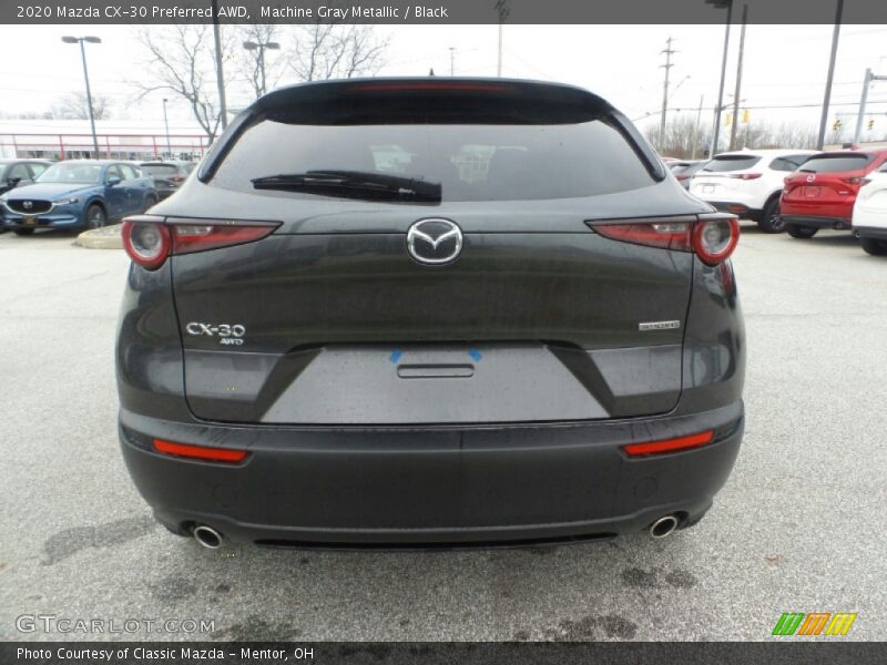 Machine Gray Metallic / Black 2020 Mazda CX-30 Preferred AWD