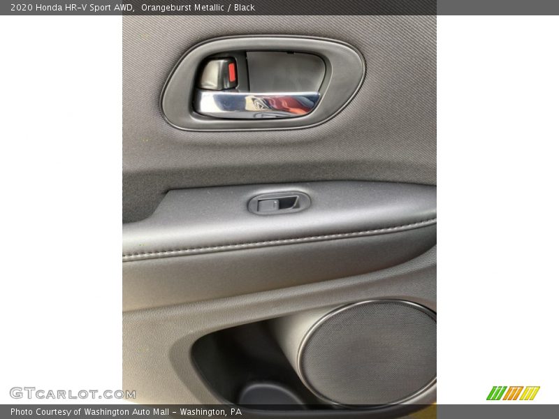Orangeburst Metallic / Black 2020 Honda HR-V Sport AWD