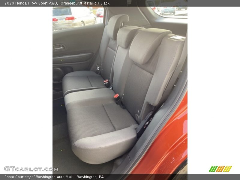 Orangeburst Metallic / Black 2020 Honda HR-V Sport AWD