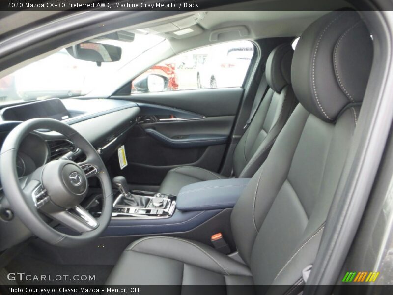 Front Seat of 2020 CX-30 Preferred AWD