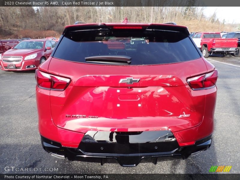 Cajun Red Tintcoat / Jet Black 2020 Chevrolet Blazer RS AWD