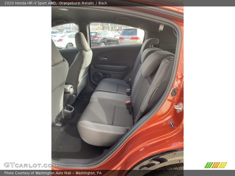Orangeburst Metallic / Black 2020 Honda HR-V Sport AWD