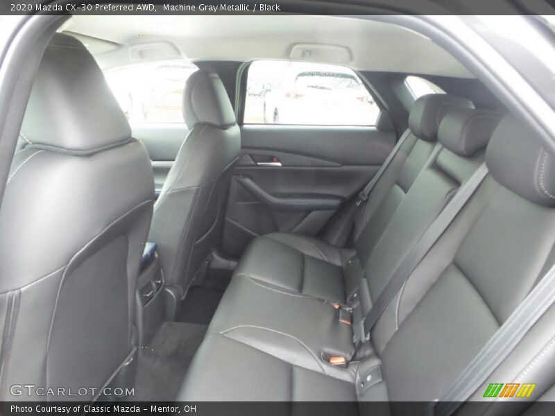 Machine Gray Metallic / Black 2020 Mazda CX-30 Preferred AWD