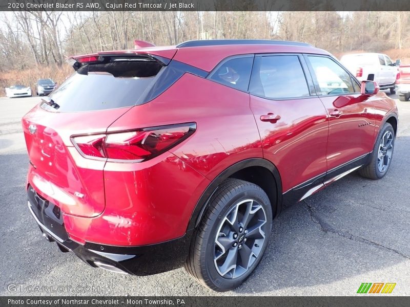 Cajun Red Tintcoat / Jet Black 2020 Chevrolet Blazer RS AWD