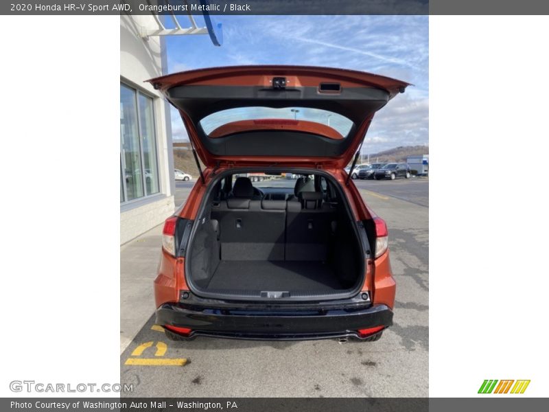 Orangeburst Metallic / Black 2020 Honda HR-V Sport AWD
