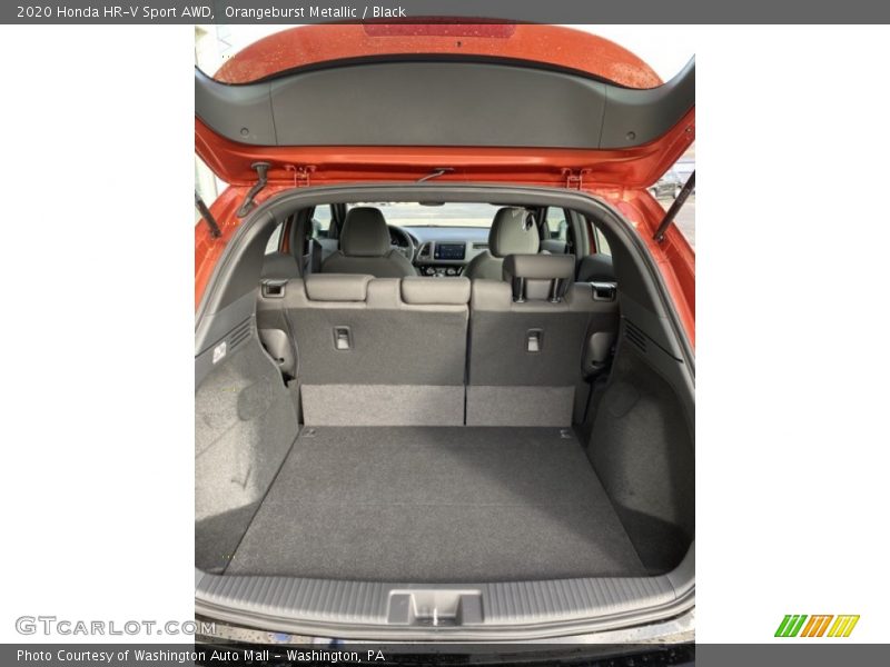 Orangeburst Metallic / Black 2020 Honda HR-V Sport AWD